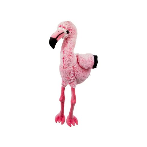 Flamingó plüssfigura - 35 cm