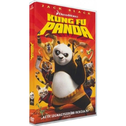 Kung Fu Panda 1. -DVD