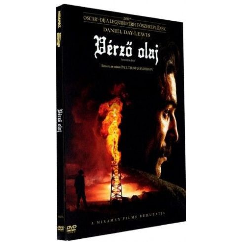 Paul Thomas Anderson: Vérző olaj digipack