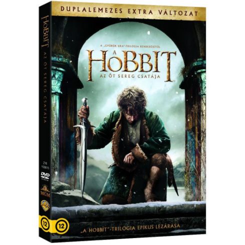 A hobbit: Az öt sereg csatája - duplalemezes, extra változat (2 DVD)