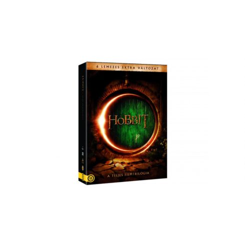 A hobbit trilógia (moziváltozatok gyűjteménye, 6 DVD)