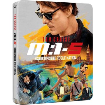   Christopher McQuarrie: M:I-6 Mission: Impossible - Utóhatás (UHD + BD) - limitált, fémdobozos változat (steelbook) - Blu-ray