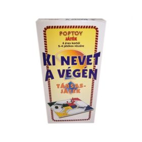 Ki nevet a végén? Társasjáték - Poptoy