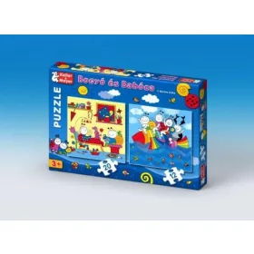 Bogyó és Babóca - Szivárványhal (puzzle)