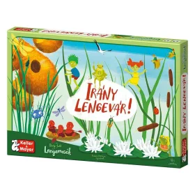 Lengemesék  - Irány Lengevár! társasjáték