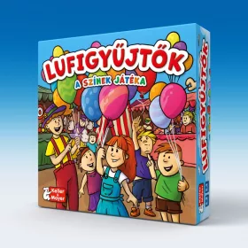 714011: LUFIGYŰJTŐK - TÁRSASJÁTÉK