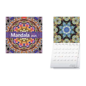 24T9800-22A: MANDALA FALINAPTÁR 30X30 2025