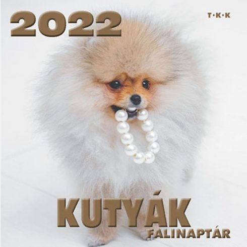 Kutyák falinaptár 2022