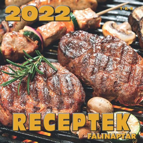 Receptek Falinaptár 2022