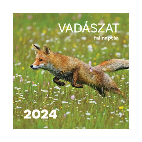 Naptár: Vadászat falinaptár 2024