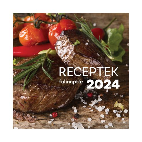 Naptár: Receptek falinaptár 2024