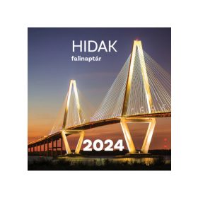 Naptár: Hidak falinaptár 2024.