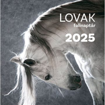 Naptár: Lovak falinaptár 2025