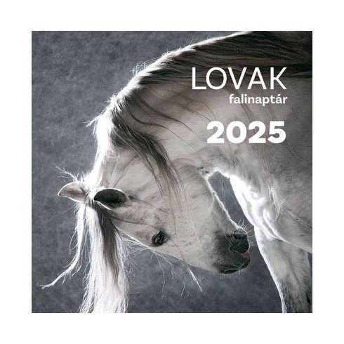 Naptár: Lovak falinaptár 2025