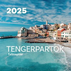 Naptár: Tengerpartok falinaptár 2025