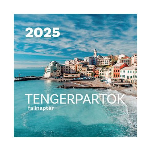 Naptár: Tengerpartok falinaptár 2025