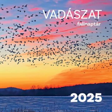 Naptár: Vadászat falinaptár 2025