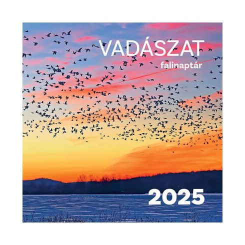 Naptár: Vadászat falinaptár 2025