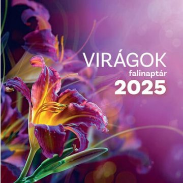 Naptár: Virágok falinaptár 2025