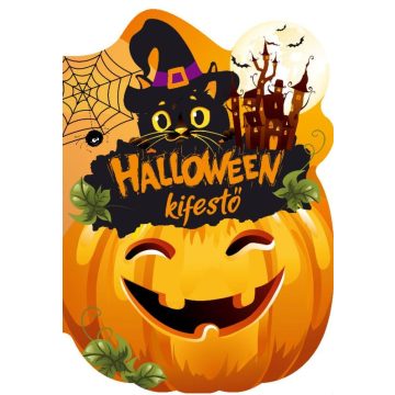 HALLOWEEN KIFESTŐ