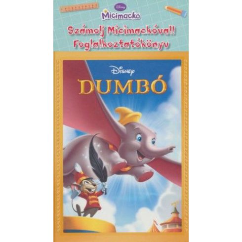: Dumbo könyv + ajándék Micimackó foglalkoztató