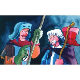   Kolozsári Grandpierre Emil: Mátyás király és a varga - Diafilm