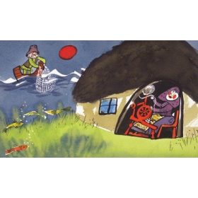 Diafilm: Mese a halászról, meg a kishalról /Diafilm