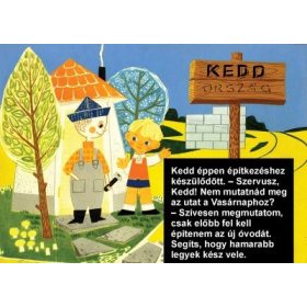 Diafilm: A hét napjainak meséje /Diafilm