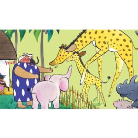 ÓVODA AZ ŐSERDŐBEN (diafilm)