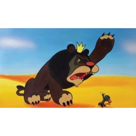 Diafilm: Az egér és az oroszlán /Diafilm