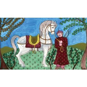 Diafilm: A fehér ló mondája /Diafilm