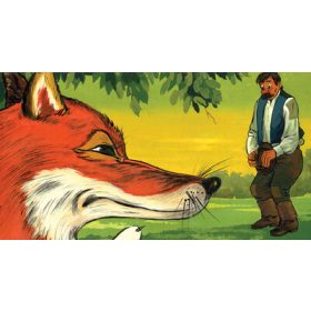 Móricz Zsigmond: Róka, medve és szegényember - Diafilm