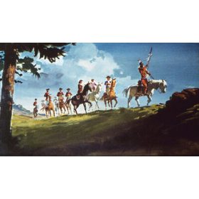 AZ UTOLSÓ MOHIKÁN (diafilm)