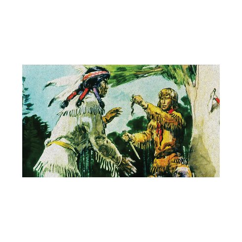 Karl May: Winnetou - Diafilm