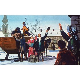 J. F. Cooper: Bőrharisnya - Diafilm