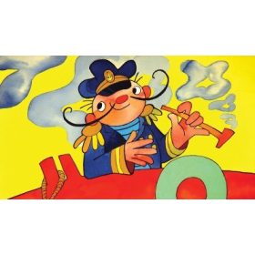 HARCSABAJUSZ KAPITÁNY (diafilm)