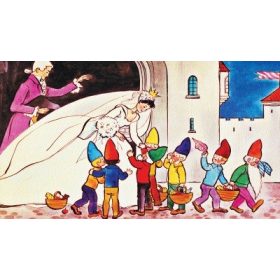 Diafilm: A 7 kis törpe egyedül /Diafilm