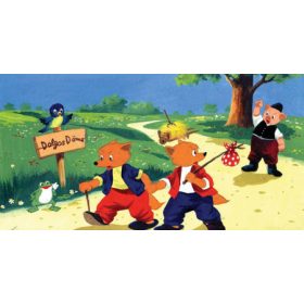 KÉT KIS CSAVARGÓ (diafilm)