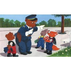 Diafilm: Szeleburdi Róka Rudi /Diafilm