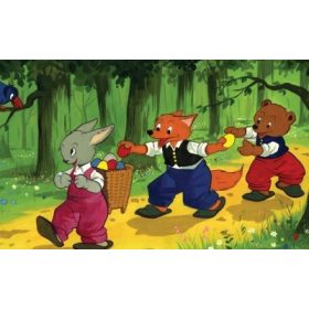 Diafilm: Róka Rudi a cirkuszban /Diafilm