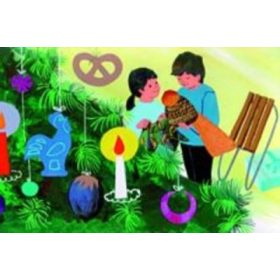 Diafilm: Karácsonyi versek /Diafilm