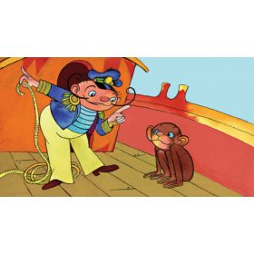 HARCSABAJUSZ ÉS A MATRÓZMAJOM (diafilm)