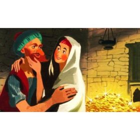 ALI BABA ÉS A 40 RABLÓ (diafilm)