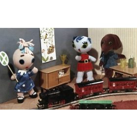 Diafilm: Böbe baba a játékboltban /Diafilm