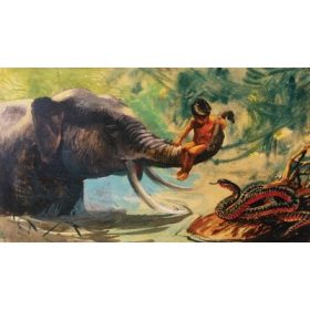 MAUGLI, A FARKASOK FIA (diafilm)