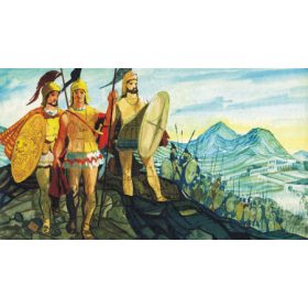 A TRÓJAI HÁBORÚ (diafilm)