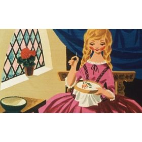 Diafilm: Rózsa és Ibolya /Diafilm