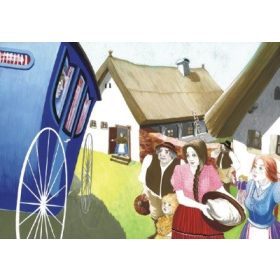 Diafilm: A gulyás lánya /Diafilm