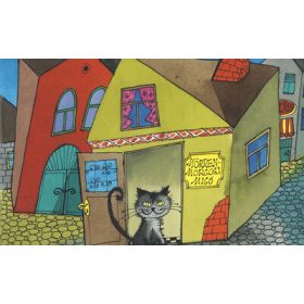   Kormos István: Pincérfrakk utcai cicák /Mörrenmorcogi Micó - Diafilm