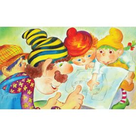 Döbrentey Ildikó: Kukucsmanó, a tűzoltó - Diafilm